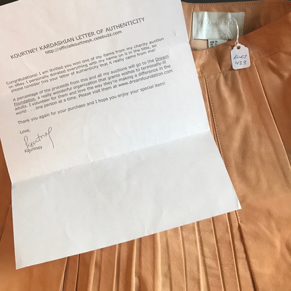 Kourtney Kardashian’s Leather Conscious Exclusive - Picture 2 of 8